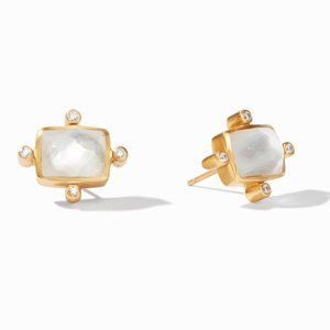 Julie Vos Clara Stud Earrings